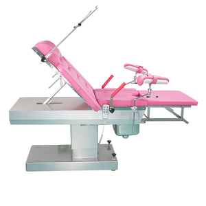 Электрическая акушерско-гинекологическая кровать из нержавеющей стали от производителя — бестселлер - Product Image 4