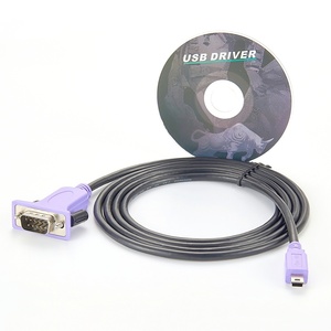 Мини-<span class=keywords><strong>USB</strong></span> папа-DB9 RS232 мужской последовательный конвертер кабель с FTDI чип FT232RL для ПК маршрутизатор Программирование машины модем ATM камера - Product Image 1