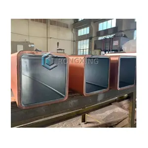 Square Copper Mould Tube Steel Casting Mold Tube for Continuous Caster Machine