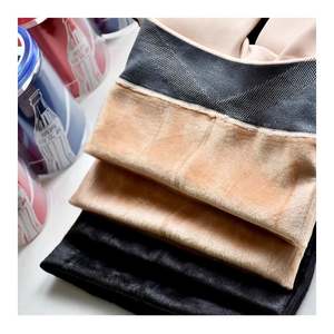 Leggings de yoga chauds rembourrés en velours, pantalon épais et serré, pantalon épais et chaud en polaire pour l'hiver, collants de couleur unie pour femmes - Product Image 3