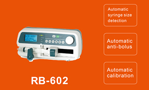 Bomba de Seringa Automática Medcaptain HP TCI Pro para UTI, Bomba de Infusão Hospitalar de Alta Precisão, Ferramenta Veterinária Intravenosa - Product Image 3