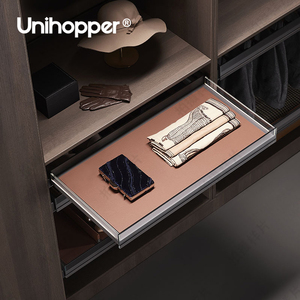 Unihopper Venka Loạt Tủ Quần Áo Tổ Chức Kéo ra Da Phẳng Hộp Lưu Trữ Cho Tủ Quần Áo Phụ Kiện - Product Image 1