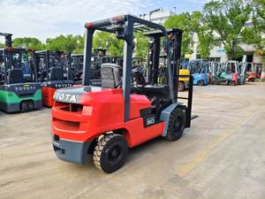 מחיר טוב 100% מקורי בשימוש <span class=keywords><strong>toyota</strong></span> 3 טון דיזל מלגזה עם ביצועים טובים ועבודה טובה בשימוש <span class=keywords><strong>toyota</strong></span> 30 מלגזה - Product Image 3