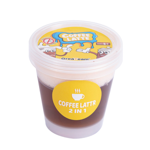 Coffee <b>Slime</b> Display Box Stress Relief Toys Transparent <b>Slime</b> for Kids - Product Image 3