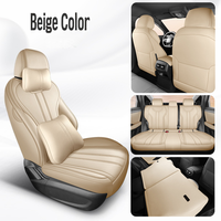 Housse de siège de voiture en cuir personnalisée de luxe, ensemble complet pour BYD Qin Song Tang Dolphin Atto 3 Hilux