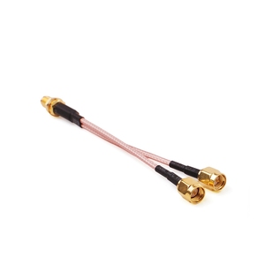 SUPERBAT Câble SMA femelle vers double SMA Câbles de caméra Wifi Antenne 4G LTE Câble SMA <span class=keywords><strong>RG</strong></span> <span class=keywords><strong>316</strong></span> - Product Image 2