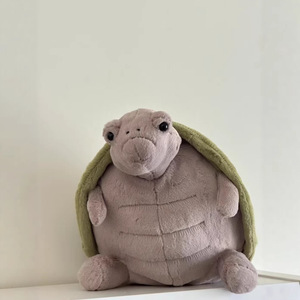 Peluche Timmy Turtle pour enfants - Matériel polyester, rembourrage en coton PP - Jouet pour les 14 ans et plus - Product Image 3