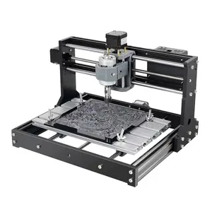 TWOTREES Fornecedor mais popular 300x180x40mm madeira cnc router máquina T8 Parafuso de Alta Precisão cnc madeira router para venda