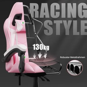 Silla reclinable para <span class=keywords><strong>videojuegos</strong></span> ALINUNU, <span class=keywords><strong>precio</strong></span> al por mayor, con reposacabezas y soporte lumbar - Product Image 5