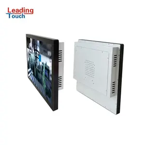 Panel Layar Sentuh 17 Inci Pc Quad Core J1900 Komputer Tertanam Pc Industri