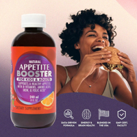 Sirop Stimulant l'Appétit pour Prise de Poids, Complément de Multivitamines et d'Acide Folique pour Adultes en Sous-Poids, Boisson Saine pour l'Appétit