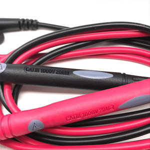 วิคเตอร์ ดิจิตอล มัลติมิเตอร์ โพรบ 20A 1000V สายซิลิโคน เครื่องมือวัดมาตรฐาน - Product Image 5