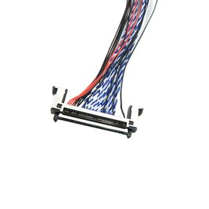 High Quality 40-Pin <strong>LVDS</strong> Controller Board Factory Customized Laptop Computer TV <strong>Cable</strong> Flexible LCD <strong>Lvds</strong> Converter <strong>Cable</strong> Wire - Product Image 6