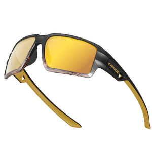 Gafas de Sol Deportivas Unisex <span class=keywords><strong>KAPVOE</strong></span>, Polarizadas, de Marco Completo, Resistentes al Viento, para Correr, Maratón y Ciclismo, con un Look Moderno - Product Image 5