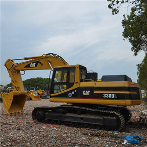 Excavadora CAT 330BL original en buen estado, pocas horas de uso, excavadora usada de 30 toneladas en venta - Product Image 3
