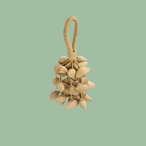 Campana de Viento Colgante de Frutas Secas Naturales al por Mayor, Instrumento de Percusión para Baño Sonoro y Decoración Boho para Bolsos - Product Image 5