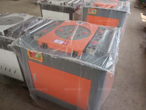 Machine à cintrer de haute précision 220V/380V, machine à cintrer les barres d'armature CNC, plieuse de barres d'acier pour étriers - Product Image 3