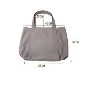 Custom Logo <b>Large</b> Capacity <b>Yoga</b> <b>Mat</b> Bag Outdoor Sports Gym Bag with <b>Yoga</b> <b>Mat</b> Carrier Cotton Canvas Tote Bag for Women - Product Image 6