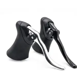 <span class=keywords><strong>TEKTRO</strong></span>-palanca <span class=keywords><strong>de</strong></span> <span class=keywords><strong>freno</strong></span> <span class=keywords><strong>de</strong></span> manillar forjado <span class=keywords><strong>de</strong></span> aleación <span class=keywords><strong>de</strong></span> aluminio, especial para bicicleta <span class=keywords><strong>de</strong></span> carretera, alta calidad, 1 par, RL340 - Product Image 1