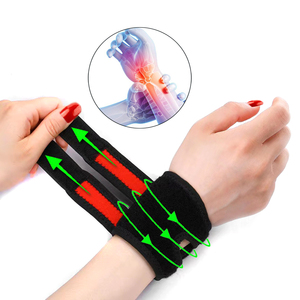 Karpal tünel için bilek desteği, Splints sağ kol sıkıştırma el haha13 ile ayarlanabilir bilek desteği Brace - Product Image 6