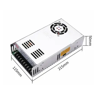 MiWi NES-350-24 공장 직접 OEM AC 110V 220V ~ 12V 5V 24V 36V DC 스위칭 전원 공급 장치