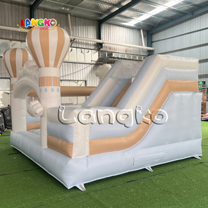 Castillo Inflable con Forma <span class=keywords><strong>de</strong></span> Globo Aerostático, Artículos <span class=keywords><strong>de</strong></span> <span class=keywords><strong>Alquiler</strong></span> <span class=keywords><strong>para</strong></span> Eventos, Castillo Hinchable <span class=keywords><strong>de</strong></span> Grado Comercial <span class=keywords><strong>para</strong></span> Fiestas Infantiles - Product Image 3