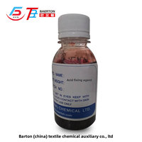 Agent fixateur de couleur pour colorants acides avec des effets de fixation de couleur hautement efficaces et sans ajustement du pH