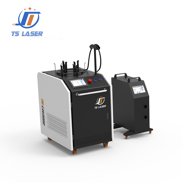Laser Welding Machine TS-LW3000 4-in-1 Functionality Welding/cutting/weld Seam Cleaning/remote Cleaning with Dual Wire Feeding.