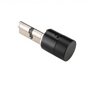 MAX02 สำหรับมอเตอร์อัจฉริยะ ชุดควบคุมประตูอิเล็กทรอนิกส์แบบไร้สาย ปลดล็อคจากระยะไกล รองรับ Tuya TTLock สำหรับประตูไม้ วัสดุโลหะผสมสังกะสี - Product Image 1