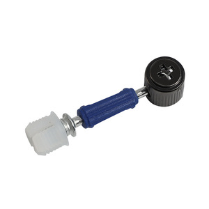 Shengshimingxin 3-In-1 Connector 12mm Iron <b>Cabinet</b> Quick Install Panel Furniture Joiner - Product Image 2