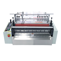 Machine de découpe automatique de papier pour table, découpeuse thermique de film PC/PVC/DTF en rouleau en feuilles, machine de découpe de film PP