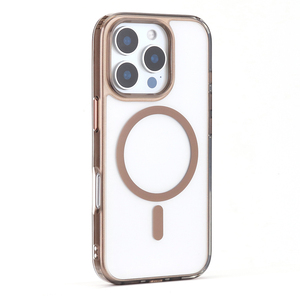 เคสสีโลหะกันกระแทกระบบแม่เหล็กสำหรับ iPhone 16 PRO MAX ผิวโลหะมันวาวพร้อมเคสโทรศัพท์มือถือสีสันสดใส - Product Image 1