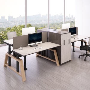 Modern Healthy Office Furniture Height <b>Adjustable</b> Smart <b>Table</b> - Product Image 1