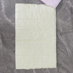 Élément filtrant <span class=keywords><strong>DTAF</strong></span> OEM/ODM F5-F9, pochette filtrante rigide F8, nouveau cadre en plastique, efficacité 90%, 0,3 micron, garantie 1 an - Product Image 4