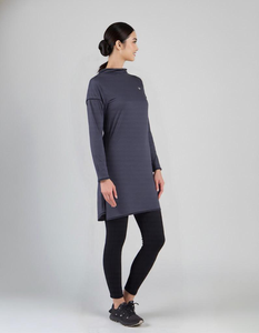 Sudadera Deportiva Casual Musulmana Kilang Jahit Pukal OEM, Tejido de Punto Transpirable, Precio de Fábrica, Menutup Aurat - Product Image 3