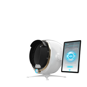 <b>Handheld</b> Magic Mirror 3D Face <b>Scanner</b> LED Light Source AI Technology US Plug WiFi Facial Skin Analyzer iPad Commercial Use - Product Image 2