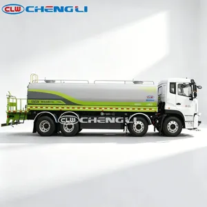 Camion arroseur écologique 8X4 pour un nettoyage efficace des routes - Product Image 5