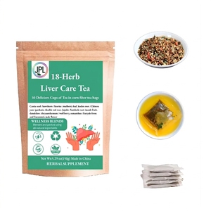 OEM / ODM Thé bien-être TCM aux 18 saveurs, Tisane traditionnelle pour le soin <span class=keywords><strong>du</strong></span> foie et <span class=keywords><strong>du</strong></span> corps, Mélange naturel - OEM & Faible MOQ - Product Image 1