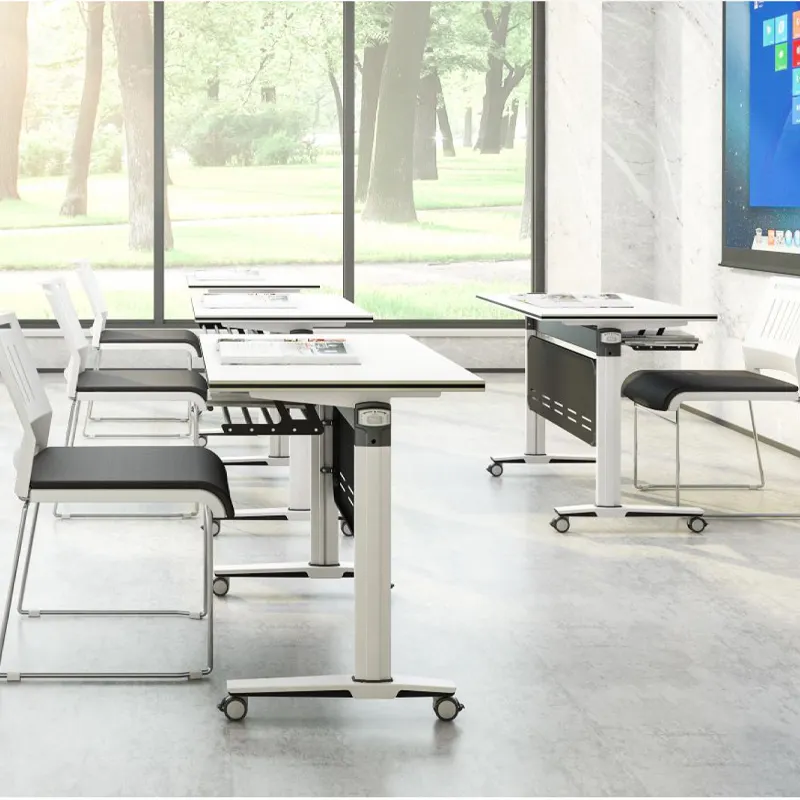 Learning Desk School Commercial Furniture Office Frame Leg Collaborative University Study Desk