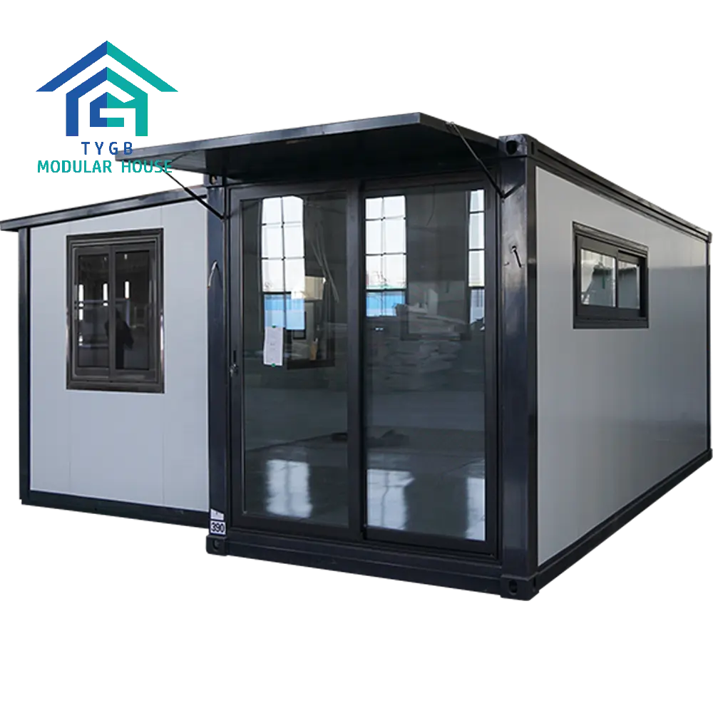 Huizen Huizen Kant-En-Klare Gratis Verzending Moderne Modulaire Frame Geprefabriceerde Prefab Containerhuizen