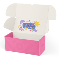 Boîte d'Expédition Luxe Personnalisée en Carton Ondulé pour Cadeaux, Emballage Postal en Carton Fort
