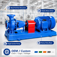 Système de contrôle d'urgence intégré, armoire de commande industrielle pour pompe centrifuge mobile avec protection moteur complète OEM