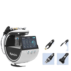 Hydrodermabrasion de bureau Aqua Facial Massage Peel 7 en 1 Smart Ice Blue pour un nettoyage en profondeur des pores et l'élimination des points noirs - Product Image 1