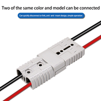 Pour Anderson 50A 80A120A 175A 350A 600V prise câble Terminal batterie connecteur d'alimentation Kit prise rapide batterie connecteur de charge
