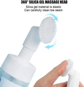 Nettoyeur de Pattes de Chien Portable de Haute Qualité, Stock d'Usine en Gros, OEM/ODM, <span class=keywords><strong>Meilleur</strong></span> Nettoyeur de Pattes pour Chiots, Hydratant Écologique Sans Eau - Product Image 3