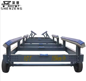 Galvanisé 16000LBS Assault Boat Trailer <span class=keywords><strong>Double</strong></span>-Axle Design pour Navires et Kayak Trailers - Product Image 4