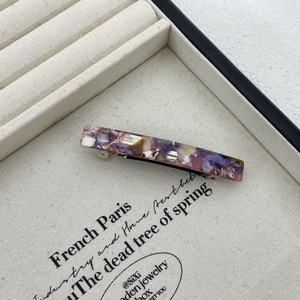 คลิปหนีบ<span class=keywords><strong>ผม</strong></span>ขนาดเล็กของผู้หญิงทำด้วยมือยาว6.5ซม. สไตล์เกาหลีคลิปหนีบผมบาร์แนวนอนแบบเรียบง่ายเรียบง่ายเรียบง่ายสไตล์<span class=keywords><strong>เกาหลี</strong></span> - Product Image 6