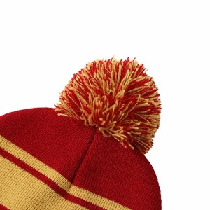 Bonnets chauds à <span class=keywords><strong>pompon</strong></span> en tricot pour la protection des oreilles avec logo personnalisé <span class=keywords><strong>Bonnet</strong></span> en jacquard à <span class=keywords><strong>pompon</strong></span> - Product Image 3
