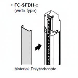 Para Panasonic Electronics & Instrument Enclosures Cubierta de protección frontal Modelo - Product Image 1