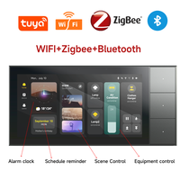 Tuya Zigbee Smart Switch WiFi Contrôle sans fil Android/iOS App Accès à distance Solution complète de maison intelligente pour la vie intelligente